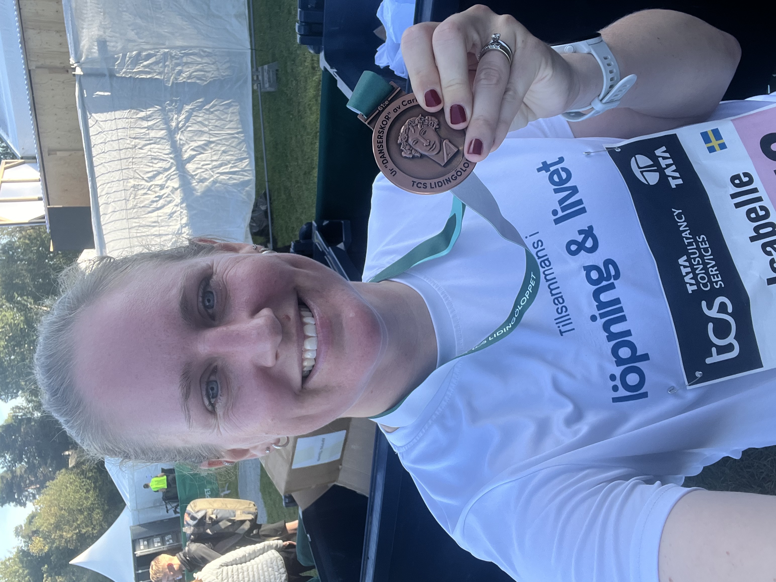 Lidingöloppet - Isabelle Hedlund · Race Report
