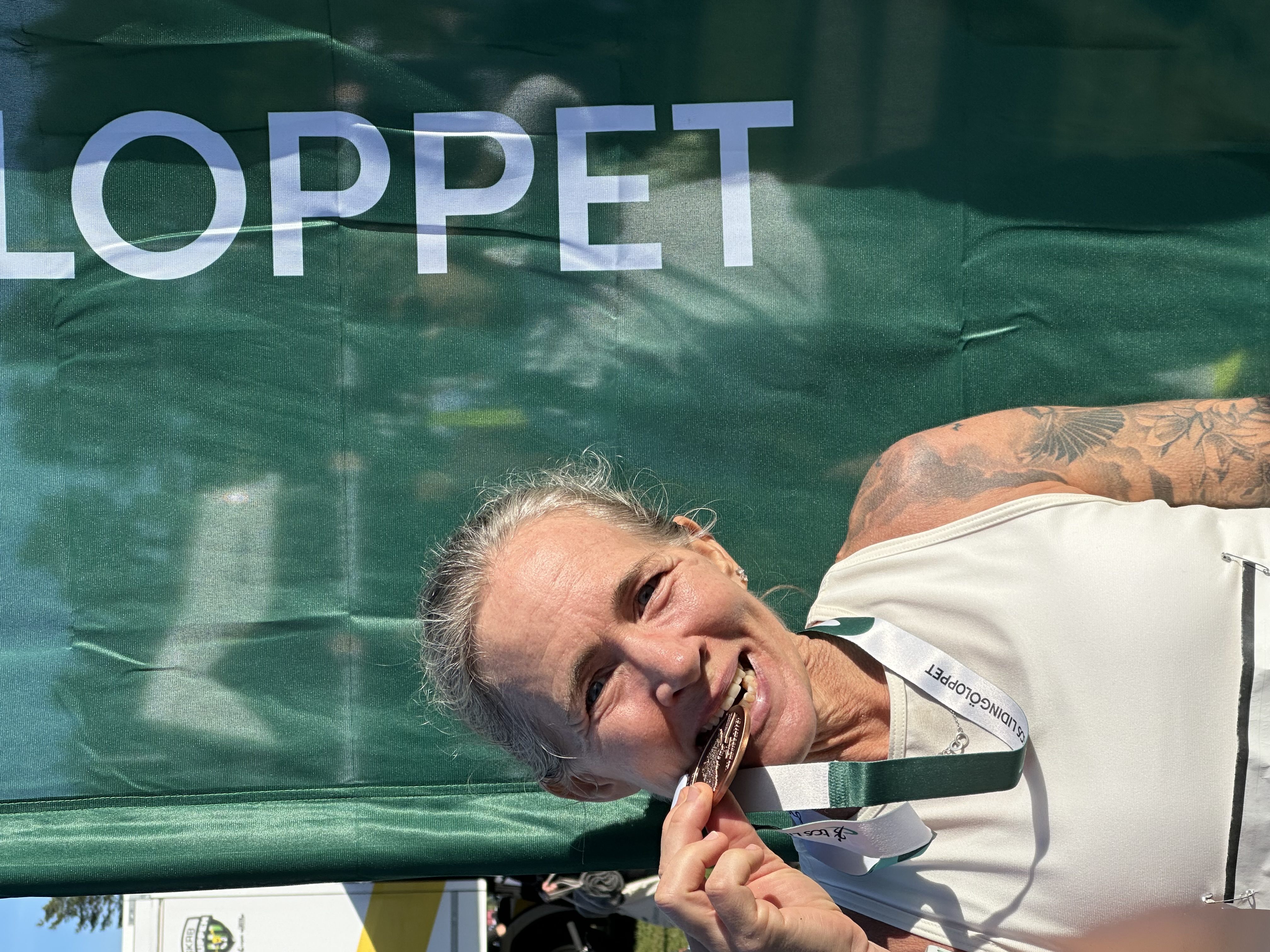 Lidingöloppet - Anne Nyström · Race Report