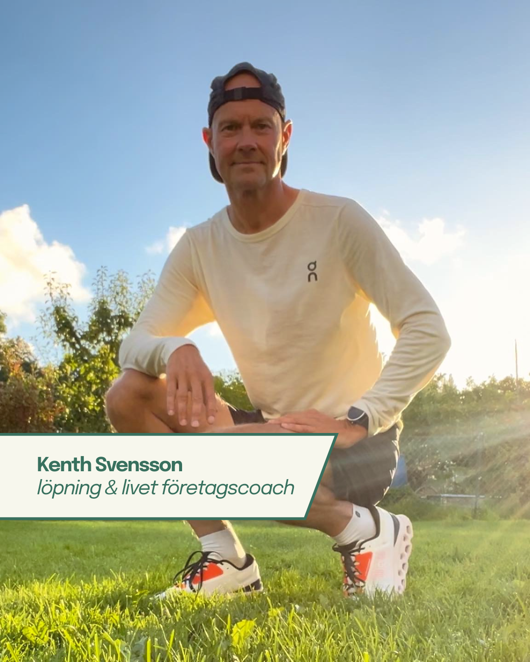 Välkommen Kenth Svensson som företagscoach hos löpning & livet!